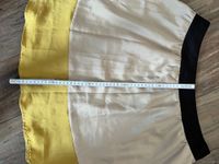 leichter schicker Rock, Gr 38 von minimum, beige schwarz senfgold Kiel - Schilksee Vorschau