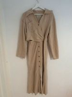 Nanushka Alpaca Maxikleid Kleid beige Hannover - Linden-Limmer Vorschau