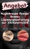 Permanent Make-up. Augenbrauen Lippenpigmentierung Wimpernkranz Bayern - Kelheim Vorschau