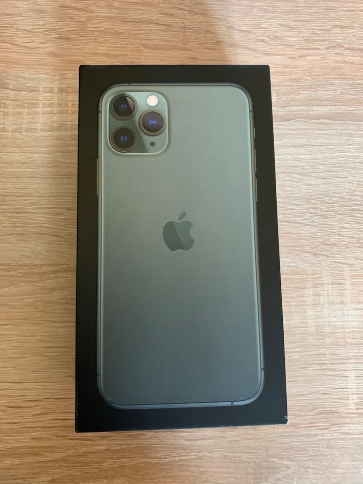iPhone 11 Pro (Ersatzteilgerät & OVP) in Rostock