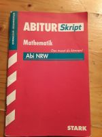 Abitur Skript Mathematik NRW Nordrhein-Westfalen - Voerde (Niederrhein) Vorschau