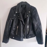 Schwarze modische Bikerjacke  von Vero Moda in Größe XL zu verkau Nordrhein-Westfalen - Olpe Vorschau