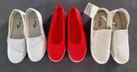 *** Slipper / Ballerinas 3 x und 1x Pantolette - Gr. 39 + 40 *** Niedersachsen - Achim Vorschau