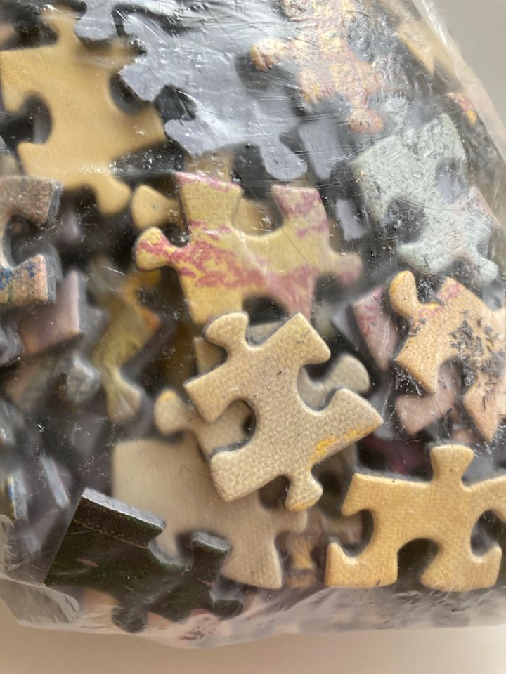 2 überraschungspuzzle Puzzle 1000 in Berlin