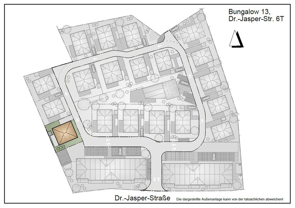 Barrierearmer Bungalow mit Süd-West-Terrasse als Invest in Delligsen