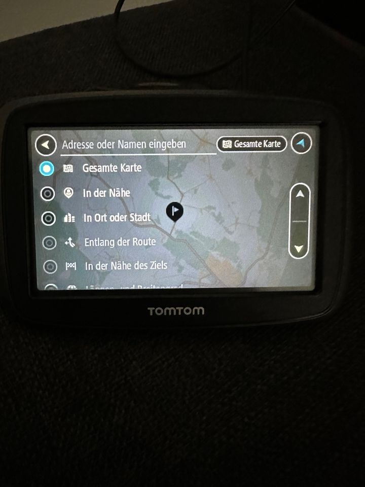 Navigationsgerät TomTom in Kerpen