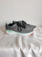 Skechers Air-Cooled MEMORY FOAM Gr. 41 graumeliert-mint neuwertig Bayern - Bamberg Vorschau