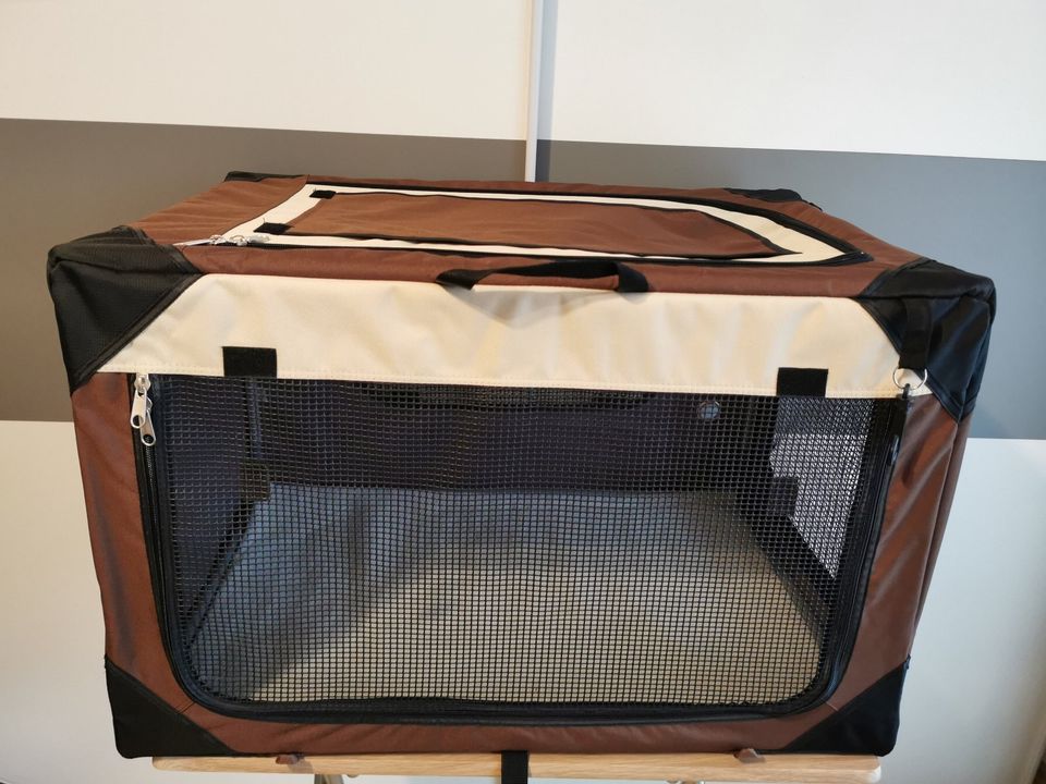 Karlie Smart Top De Luxe Hundebox Hundetransportbox NEU in Aldersbach