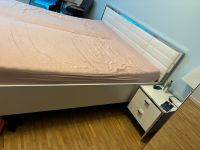 Doppel Bett 180 x 200 cm weiß chrom Düsseldorf - Pempelfort Vorschau