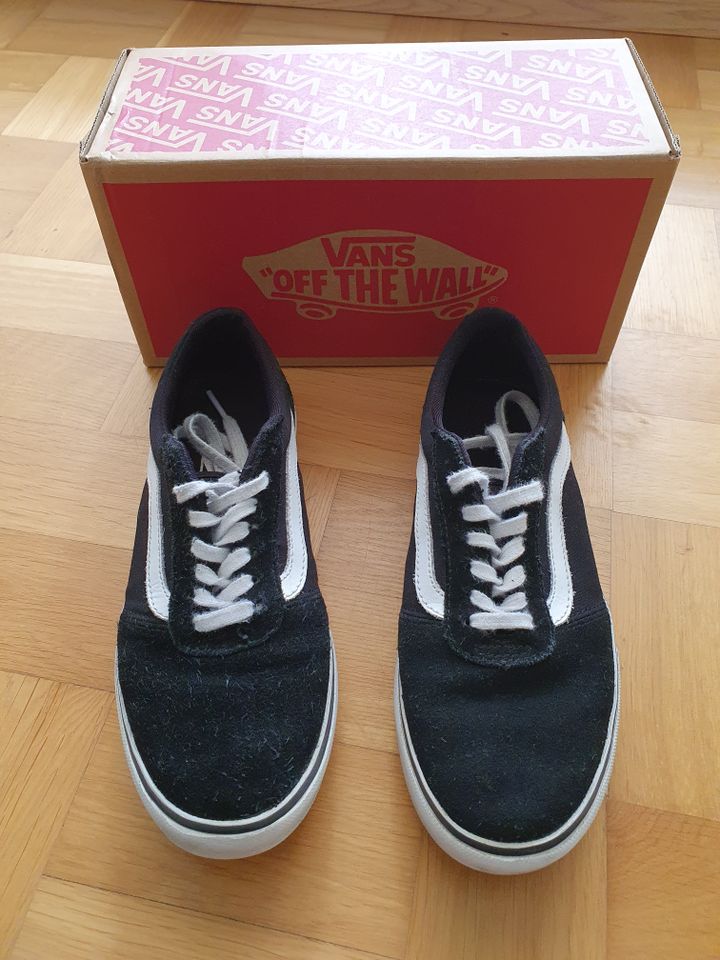 +++ VANS Kinderschuhe Sneaker schwarz Gr. 36 +++ in Hofheim am Taunus