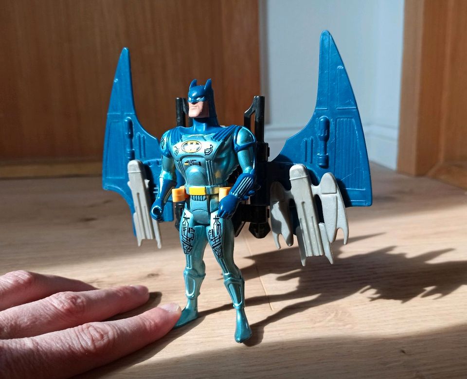 Vector Wing Batman Actionfigur 1994 Duo Force in Schleimünde