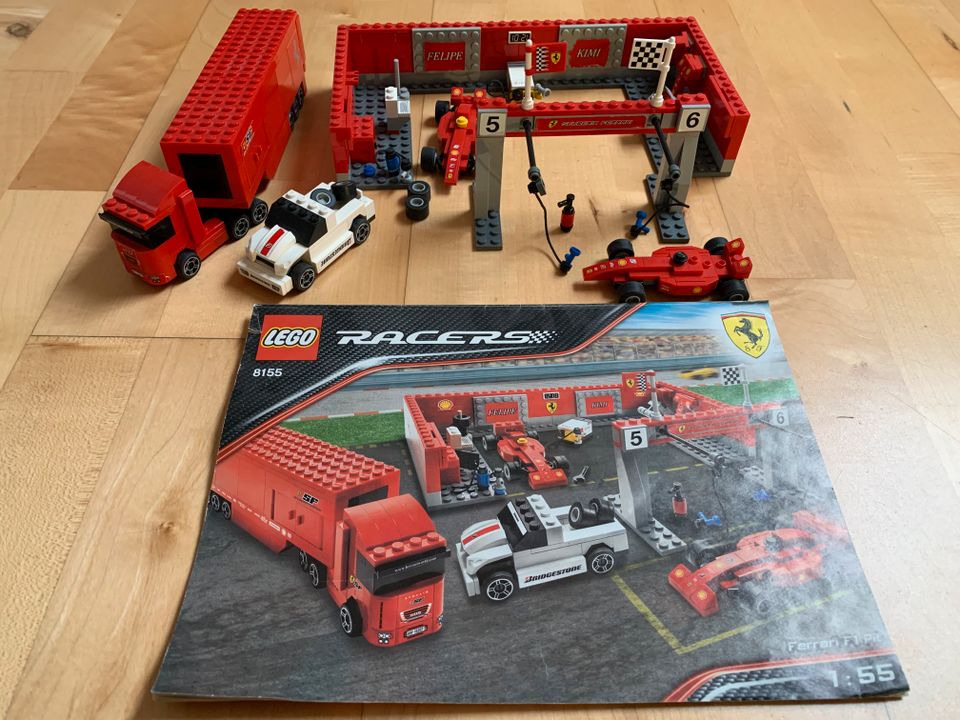 Lego Racers (Art.8155) und viele Bausätze 70% unter NP ! in Aachen