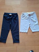 kurze Legging weiss und 3/4 Legging blau Topolino 122 Bayern - Kastl b Kemnath Vorschau