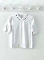 COS Kurzarmpulli M Strickshirt Bluse Weiß Shirt Baumwolle Rheinland-Pfalz - Koblenz Vorschau