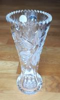 Bleikristallvase geschliffen Blumenmuster Vase Glas Nostalgie Alt Baden-Württemberg - Laudenbach Vorschau