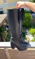 Stiefel mit Kniehoher Schnürung & Absatz in 38 Nordrhein-Westfalen - Solingen Vorschau