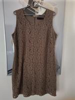 Gr.44  Schönes Kleid Elegant stretch beige Spitze BPC Baden-Württemberg - Crailsheim Vorschau