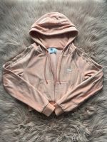 Zartrosa Adidas Kapuzen-Jacke 32 Baden-Württemberg - Bad Rappenau Vorschau