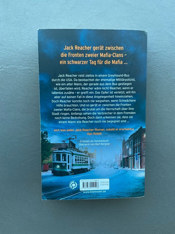 Die Hyänen (Jack Reacher-Roman von Lee Child) in Mülheim (Ruhr)