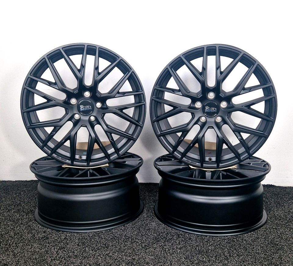 4x 19Zoll MAM RS4 Alufelgen Honda Civic (X) FC, FK  8,5x19 et40 in Braunschweig