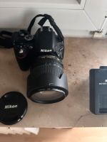 Nikon D5100 mit Objektiv 18-105mm Spiegelreflexkamera Baden-Württemberg - Neenstetten Vorschau