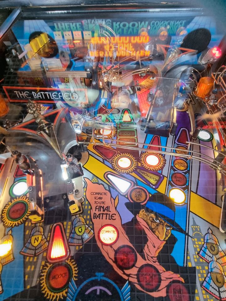 Flipper / Pinball Shadow - Bally in Weinheim