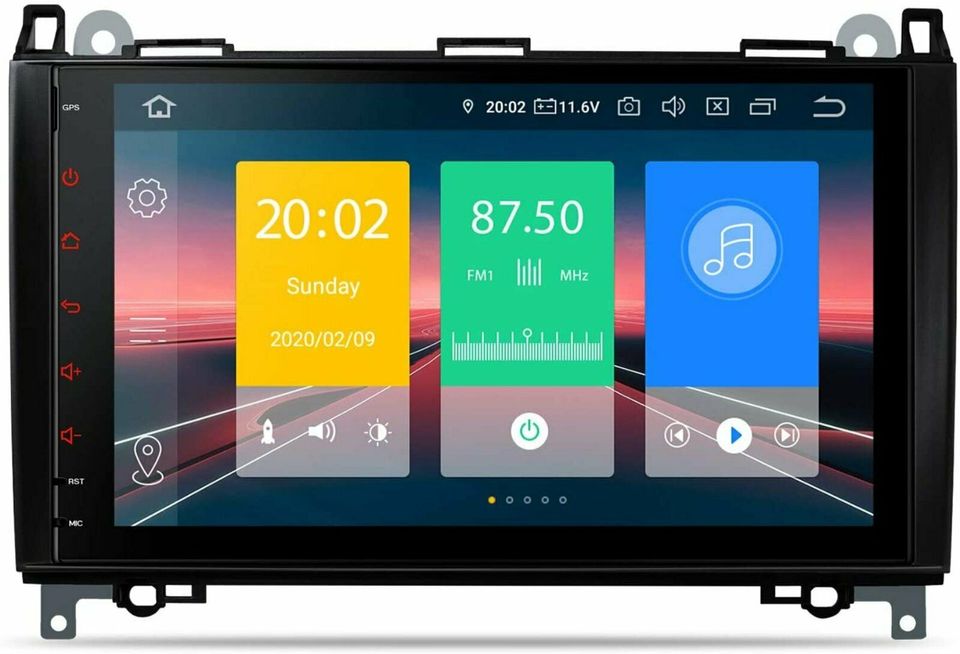 9 Zoll Android 13 Autoradio GPS Navi Wifi für Mercedes A B Sprinter Vito Viano Crafter  Carplay in Dortmund