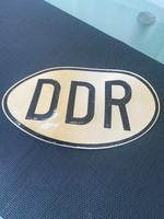 DDR - Schild Bayern - Schwabmünchen Vorschau