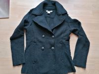 ❤️ NEUWERTIG ! H&M dicker Schurwolle Woll Mantel Winterjacke XS Bayern - Burkardroth Vorschau