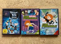 2 Kim Possible + 1 Phineas und Ferb DVD Niedersachsen - Sittensen Vorschau