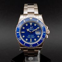 Rolex Submariner Date Smurf Ref. 116619LB / NEU / NOS / Weißgold /Fullset / 2011 München - Altstadt-Lehel Vorschau