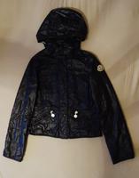 Damen Jacke Moncler schwarz Gr. 00/32 Bayern - Waging am See Vorschau