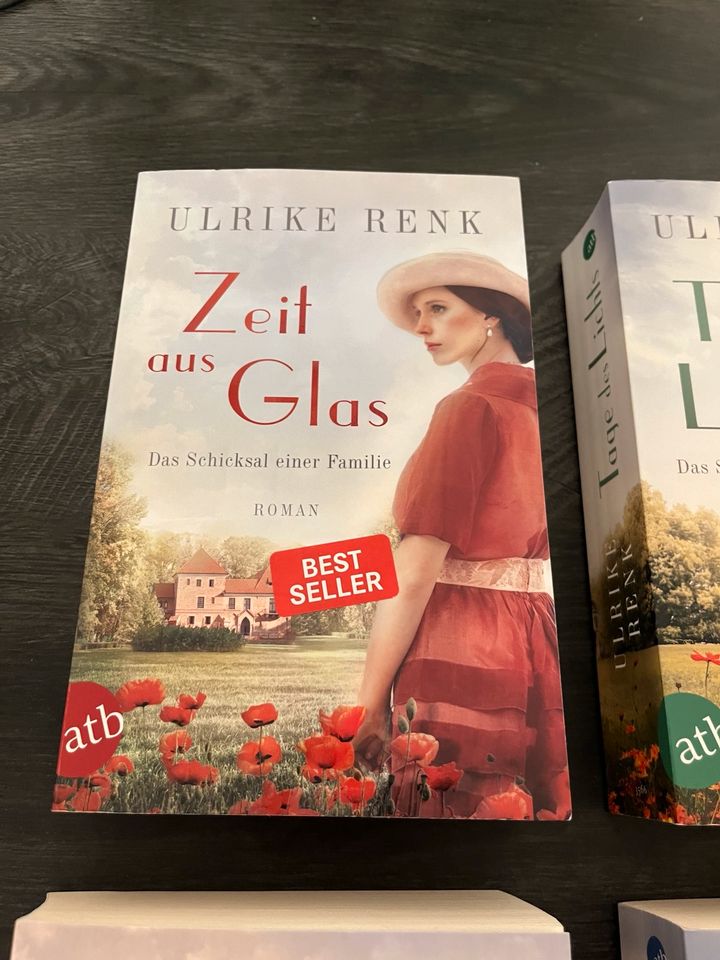 Ulrike Renk / Das Schicksal einer Familie / Bücherreihe / Roman in Essen