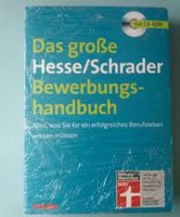 Das große Bewerbungs-hanfbuch + CD-ROM/Hesse-Schrader/Testsieger Thüringen - Erfurt Vorschau