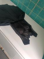Abiballkleid Konfirmationskleid schwarz Glitzer Laona Größe 34 Nordrhein-Westfalen - Hamm Vorschau
