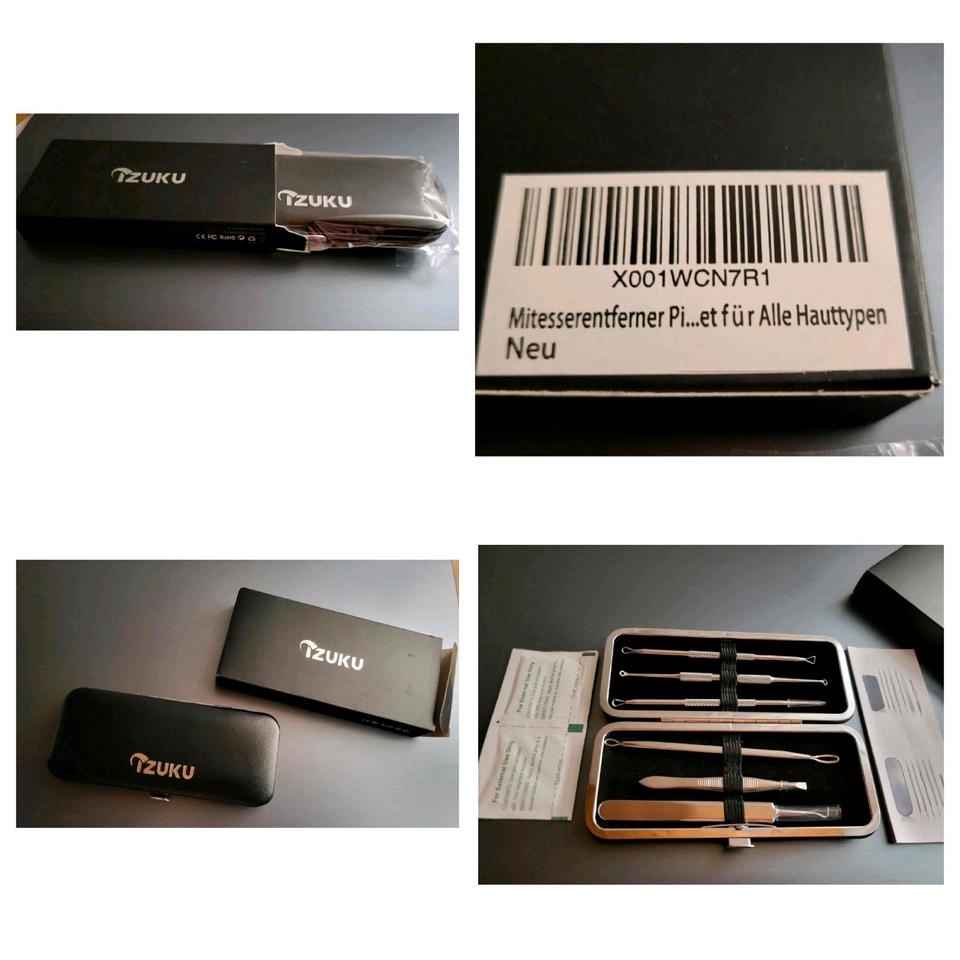 Mitesserentferner Edelstahl NEU Pinzette... Nur Abholung in Herrenberg
