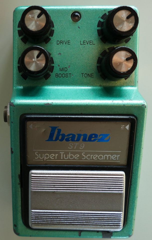 Ibanez Super Tube Screamer ST 9 original in Mettingen