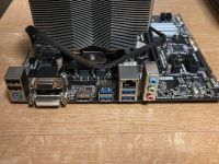 Motherboard Gigabyte GA Z97M DS3H LGA1150+ CPU i5 - 4690K Sachsen - Moritzburg Vorschau