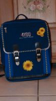 Schulrucksack 4You,Schulranzen Rucksack,blau mit Blume,TOP !!! Rheinland-Pfalz - Urmitz Vorschau