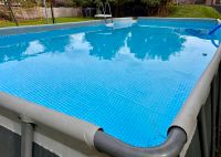 Intex Pool 366cm x 732cm x 132cm + Pumpe + Treppe Düsseldorf - Oberkassel Vorschau