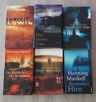 Henning Mankell 6 Bücher Saarland - Lebach Vorschau