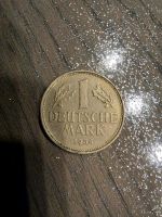 1 deutsche mark 1954 f münze Deutschland DM Nordrhein-Westfalen - Burscheid Vorschau