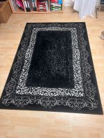 2 St Teppich, schwarz mit Muster 230X160 Baden-Württemberg - Mannheim Vorschau