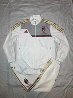 Adidas AC Milan Mailand Trainingsanzug Tracksuit Weiß Gold Baden-Württemberg - Neuenstadt Vorschau