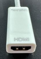 1x Mini DisplayPort auf HDMI Adapter, MacBook, iMac, Monitor etc. Nordrhein-Westfalen - Burbach Vorschau