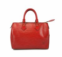 Louis Vuitton Speedy 25 Handtasche Epi Leder Rot Niedersachsen - Nordenham Vorschau