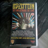 VHS Led Zeppelin Konzert uncut Sachsen-Anhalt - Seegebiet Mansfelder Land Vorschau