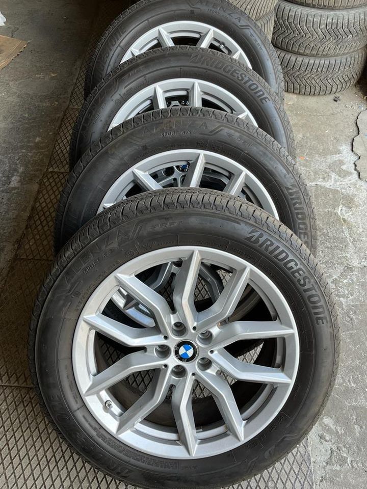 19 Zoll Reifen Satz X5/X6  Bridgestone Allwetter in Berlin