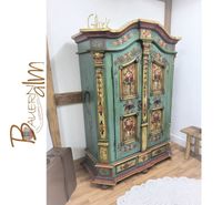 Bauernschrank Barockschrank Landhausschrank Schrank Holz 1199€* Hessen - Fulda Vorschau