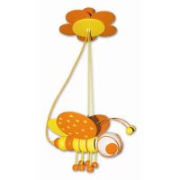 Lampe / Pendelleuchte / Deckenlampe Biene orange gelb Rheinland-Pfalz - Weitersborn Vorschau